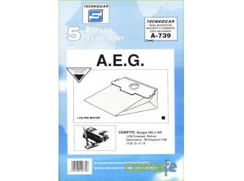 Bolsa aspi.aeg grobe-13 5p.739