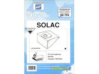 Bolsa aspi.solac 911  5p. 754
