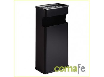 Cenicero papele.rect.320 negro