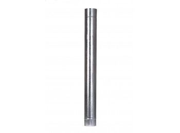 Tubo estufa liso galvan. 90 mm