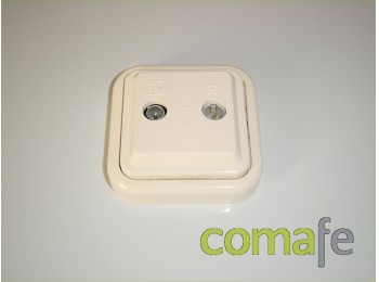 Toma se?al tv-fm kristal
