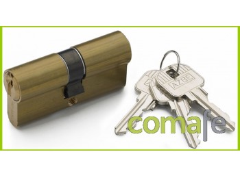 Bombillo monobloc 30x30 laton