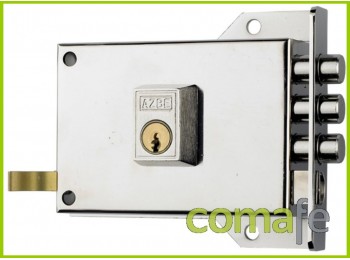 Cerradura 7-0 h.n. derechas