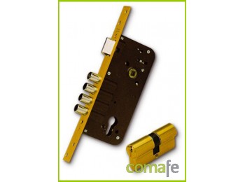 Cerradura  810 con resbalon