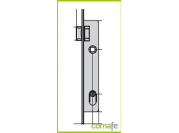 Cerradura cvl 1975t/0 de 20 cn