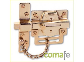 Cerrojo seguridad 500 cromado