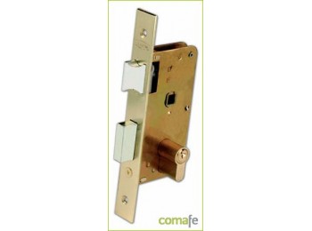 Cerradura 3100 35mm cua/laton