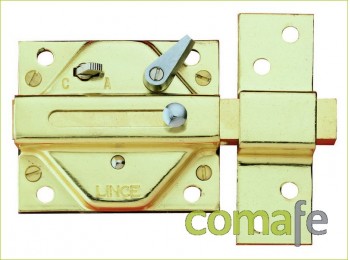 Cerrojo 2930 h.l. con condena
