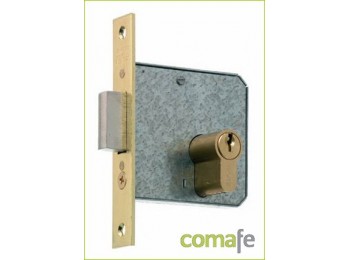 Cerradura 1512-2-35 latonado