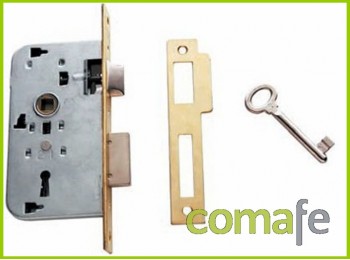 Cerradura 2002 40mm cua/laton