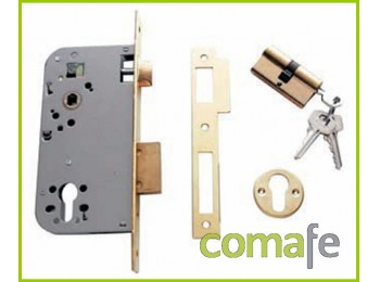 Cerradura 2030 50mm cua/laton