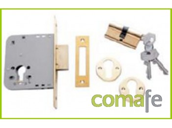 Cerradura 2031 40mm cua/laton