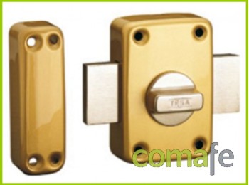 Cerrojo 2110 40mm oro 2110te4e