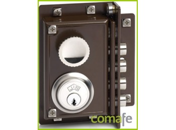 Cerradura c/resbalon 240/7 dch