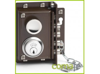 Cerradura c/resb.y cad.340/7 d