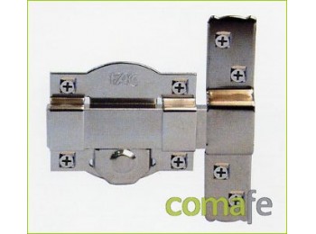Cerrojo niquel 300 u-elect.izd