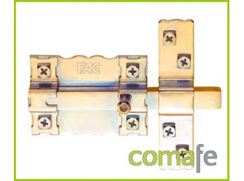 Cerrojo pasador dorado 300p/87