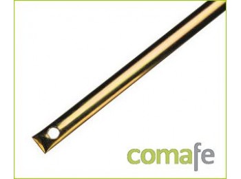 Barra m/ca?a laton 1,50 ´amig´