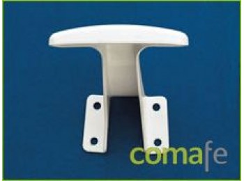 Colgador n. 3 epoxi blanco
