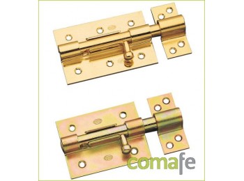 Pasador latonado 454 de 120 mm