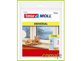 Burlete tesa-moll 10x25  05456