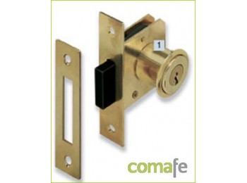 Cerradura embutir 22 de 25