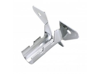 Soporte zincado doble corto-5