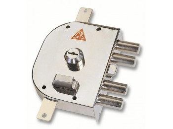 Cerradura cr 3450 dorada dcha.