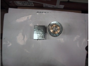 Cerradura a/inox p/cristal cr