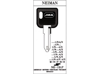 Llave c/plastico ne-19.p