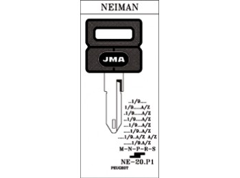 Llave c/plastico ne-20.p1