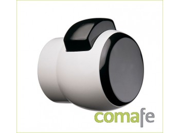 Pomo llave cond.13/70 pe-blanc