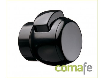 Pomo llave/llave 15/70 ne-negr