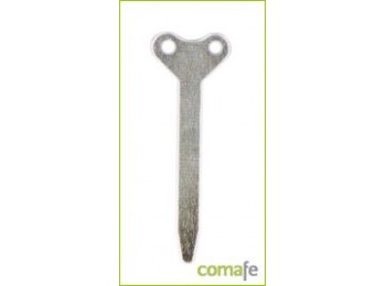 Corchete zincado 36p. 89676764