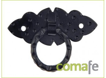 Tirador anilla horz.80x30-80pa