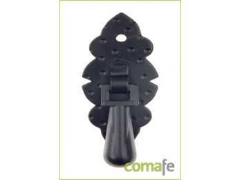 Tirador pendulo vert.80x30-75p