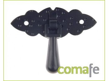 Tirador pendulo horz.80x30-80p