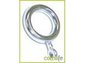 Anilla cromada 12mm.blist.10pz