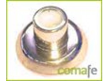 Soporte frente dorado blis.3pz