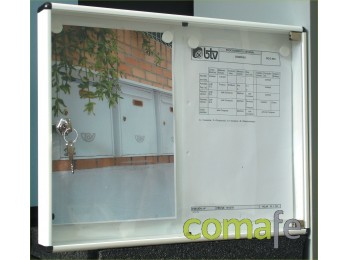 Tablon anuncios 10 blan.46x35