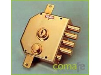 Cerradura sg.3p.c/r pint.9000d