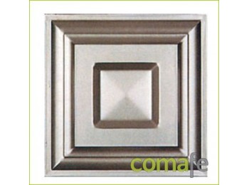 Cuarteron 20x20 punta diamante