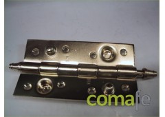 Bisagra 150x80 cromo-oro r-344