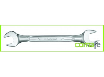 Llave fija plana dos bocas 30-