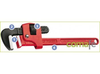 Llave stillson sup.ego 121-24