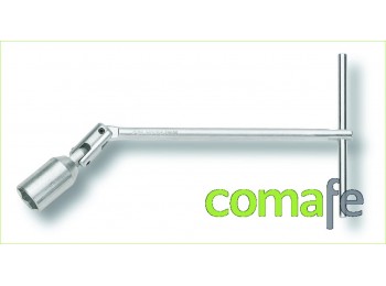 Llave para bujias articulaci c