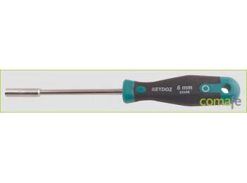 Llave tubo c/m plastico  6