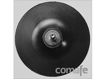 Plato sop 125 mm goma