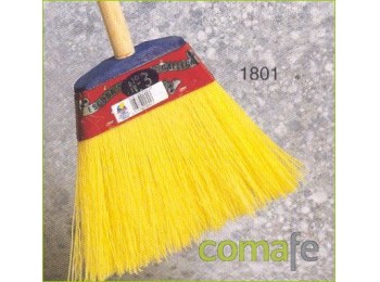 Escoba chapa plana c/mang.1801