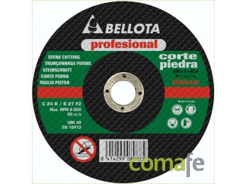 Disco corte piedr bel 230x3x22